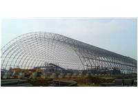 菲律賓老鷹水泥廠儲(chǔ)煤棚二期