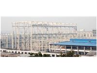 河南平高電器超高壓組合電器廠房  獲江蘇紫金杯獎(jiǎng)